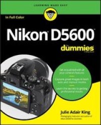 Nikon D5600 For Dummies Paperback