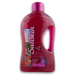 Luxurious Bubble Bath 2L - Glycerine Enriched With Vitamin A & E - Blissful Berry Fantasy