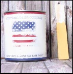 Amber Waves - Clay Chalk Mineral Based Paint By American Paint Company - The Cleanest Healthiest Paints For The Diy Market. Chalk Type Paint.