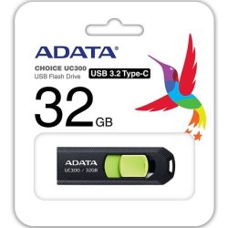 Adata UC300 32GB Retractable USB3.2 Type-c Flash Drive