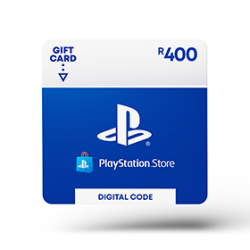 Sony Playstation Esd Gift Card - 400 Zar
