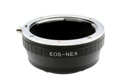 Photo Plus Canon Eos Ef Ef-s Lens Adapter For Sony Alpha NEX-3 NEX-5 NEX-5N NEX-5R NEX-6 NEX-7 NEX-C3 NEX-3N NEX-F3 NEX-VG10 NEX-VG20 NEX-VG30 NEX-VG900