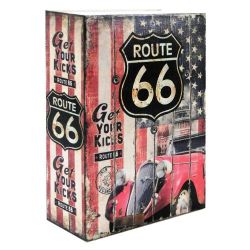 Secret Book Safe Route 66 - Medium