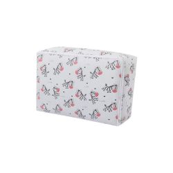 Quilt Clothes Storage Bag With Peva Material F49-8-1023
