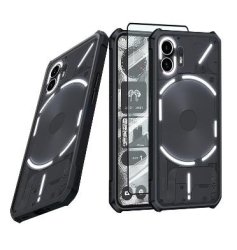 Phone 2 Premium Slim Fit Tpu Bumper Case Black clear
