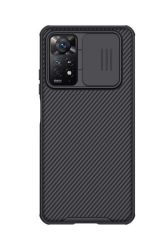 For Xiaomi Redmi Note 11 Pro note 12 Pro Case With Slide Camera Cover Black