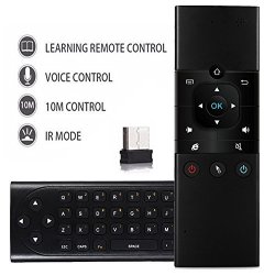 Eachbid 2 In 1 MX9 Air Mouse Remote Micro Keyboard 2.4GHZ Wireless Remote Control For Tv Box Htpc Laptops Notebook PC