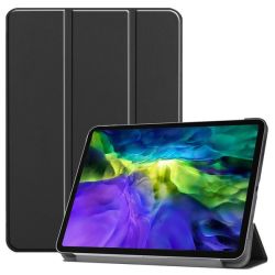 Tuff-luv Smart Case & Stand With Pen Slot - For Apple Ipad Pro 11 2020 - Black Will Only Work On The New 2020 Model