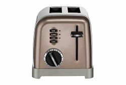 Cuisinart CPT-160 Metal Classic 2-SLICE Toaster Umber