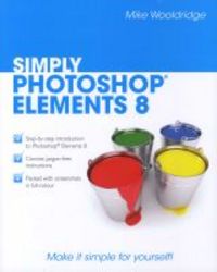 Simply Photoshop Elements 8 paperback