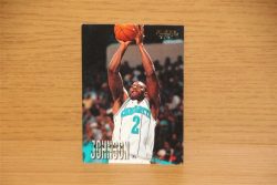 Galactic 1996-97 Larry Johnson Charlotte Hornets Basketball Card Traders