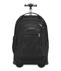 JanSport Driver 8 Travel Bag Backpack Black