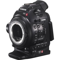 Canon Eos C100 SD Card EF Mount