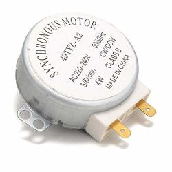 Metal Microwave Oven Synchronous Motor 49TYZ-A2 Ac 220-240V Cw ccw 4W 4 Rpm Synchronous Motor For Microwave Oven