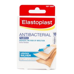 Elastoplast Antibacterial Plasters 10pk