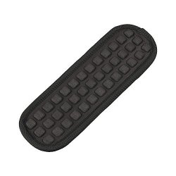 Black HUANGYUAN Shoulder Pad Detachable Shoulder Strap Pad Soft Cushion Replacement Pad for Strap A333