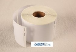 5 Rolls Of 30324 Dymo Compatible Diskette Labels White Thermal 400 Labels Per Roll