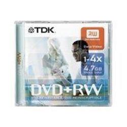 Tdk DVD Rw Rewritable 4.7GB
