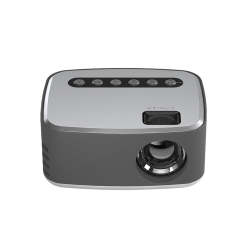 T20 320X240 400 Lumens Basic Version Portable Home Theater LED HD Digital Projector Plug Type:uk Plug Silver