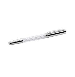 Swarovski Clear Crystal Stardust Pen Rollerball Pen Silver -5255869