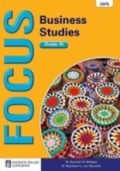 Focus Business Studies: Focus Business Studies: Gr 10: Textbook Gr 10: Textbook Paperback