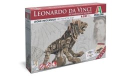 Italeri Leonardo Da Vinci Mechanical Lion