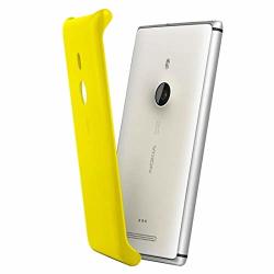 Hongyu Mobile Cables Accessories CC-3065 Qi Standard Appropriative Wireless Charging Cover Case Shell For Nokia Lumia 925 Black Color : Yellow