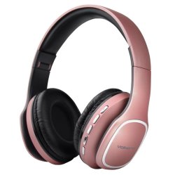 Volkano Phonic Bluetooth Wireless Headphones - Rose Gold