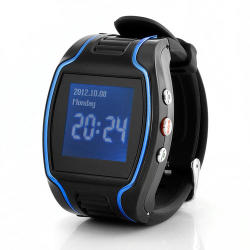 Gps Cell Phone Watch With Sos Calls - Quad Band Two Way Calling Free Shipping