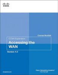 Course Booklet For Ccna Exploration Accessing The Wan Version 4.01 paperback