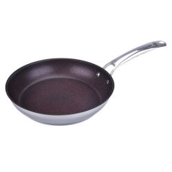 Homemark Homemax Forged In Fire 11.5 Inch Stainless Steel Skillet Pan