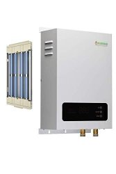 Sio Green 18 V2 Infrared Electric Tankless Water Heater - Instant Hot Water Heater - Corron Free - Free Maintenance - 220V - 240V