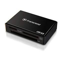 Transcend Usb 3.0 Super Speed Multi-card Reader For Sd sdhc sdxc ms cf Cards Ts-rdf8k
