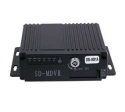 Vehicle Cctv Dvr 4CH Mobile Digital Video Recorder Sd-mdvr