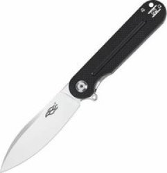FH922 Folding Flipper Knife Black