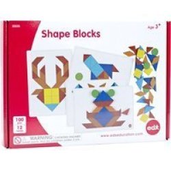 Shape Blocks Activity Set