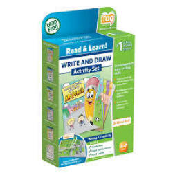 Leapfrog - Mr Pencil Write And Draw
