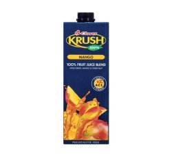 Clover Krush Uht Juice Mango 1 X 1LT