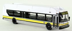 NEW FLYER Xcelsior Bus Boston 'T' MBTA-Boston Mass 1:87/HO Scale Iconic Replica 