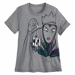 Evil Disney Queen Fashion T-Shirt For Women Size Ladies XS Multi