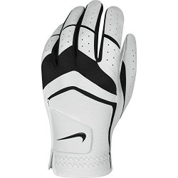 Nike Men's Dura Feel Golf Glove White Xx-large Left Hand