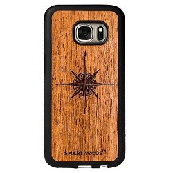 Smartwoods Windrose Case For Samsung S7 Wooden Smartphone Case Wooden Samsung Case Eco-friendly And Natural Original