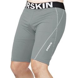 Drskin Compression Cool Dry Sports Tights Pants Shorts Baselayer Running Leggings Rashguard Men XL DG033