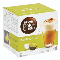 Nescafé Cappuccino Coffee Capsules