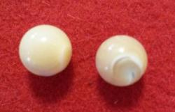 37 X 8mm Round Semi-precious Beads