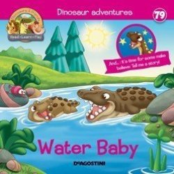 Deagostini - Dinosaur And Friends Issue 79 Water Baby C w Toys New Sealed
