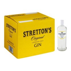 Stretton's London Dry Gin 750ML X 12