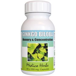 Ginkgo Biloba Capsules 90 Capsules