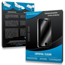 Swido Screen Protector For Sony Cybershot DSC-TX9 TX-9 - Premium Quality - Made In Germany