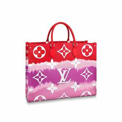 Louis Vuitton Lv Escale Onthego Gm Red Tote Bags Limited Edition Purse Handbags Prices | Shop ...